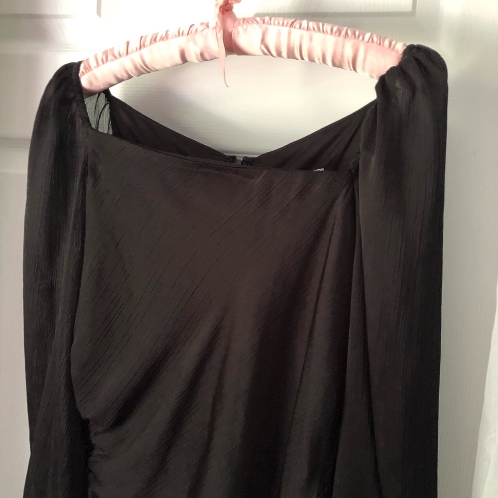 Bcbgeneration Side Drawstring Design Asymmetrical… - image 7